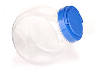 Ανακυκλώσιμο σαφές πλαστικό βάζων της Pet που συσκευάζει στεγανά 100 μιλ. σε 3500 μιλ.