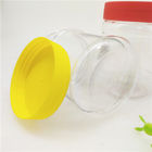 Μη - τοξικά τροφίμων μπουκάλια φυστικοβουτύρου κυλίνδρων βαθμού σαφή πλαστικά/10oz