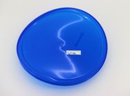 Customized removable orange PE lid / caps for milk powder cans SGS / FDA