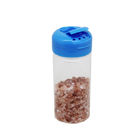 Ο ανθεκτικός σαφής πλαστικός κύλινδρος/το άλας 300g ή το καπάκι δονητών σκονών ζάχαρης κτυπούν το τοπ πλαστικό βάζο