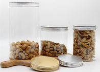 500ml καθαρίστε τα πλαστικά βάζα καραμελών της PET με τα καπάκια αργιλίου και τις κεφαλές κοχλίου