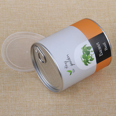 Protein Powder Jar Empty Paper Coffee Cans Packaging
