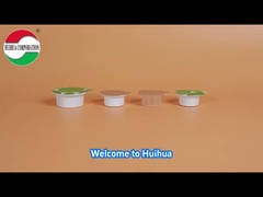 Τροφικά πλαστικά φλιτζάνια 6oz υλικό PP εργοστάσιο προσαρμόσιμο λογότυπο Ελληνικά ποτήρια γιαούρτι φρούτα παγωτό