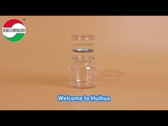 Μπουκάλι πλαστικού PET με βιδωτό χείλος