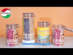 Δοχείο αποθήκευσης σφραγισμένο με PET