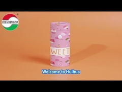 Χάρτινο σωλήνα με παιδική κλειδαριά