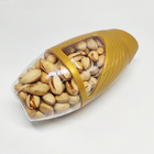 Μικρό καραμελών καρυδιών τροφίμων βαθμού βάζο συσκευασίας της PET πλαστικό με το λαϊκό τοπ καπάκι