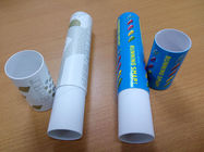 Συσκευασία σωλήνων εγγράφου μικρών διαμέτρων με το ανακυκλώσιμο χαρτόνι FDA CMYK Pantone
