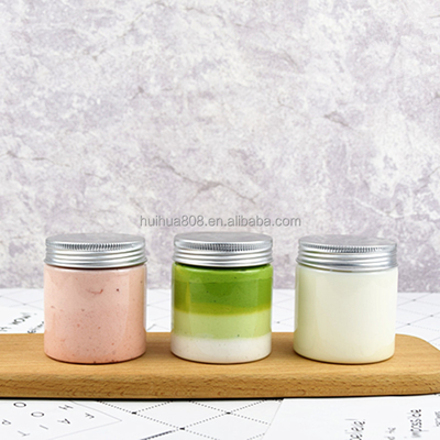 Logo Printing Cake Container Different Capacity Plastic Can with Aluminum Cap for Cake