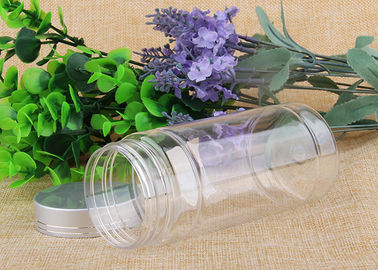 Food Grade 275Ml Dampproof Clear Plastic Packaging Tubes With PP Lid