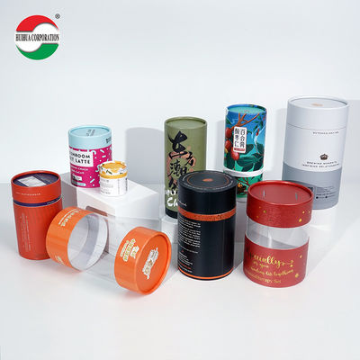 Eco Friendly Cylinder Tea Packaging