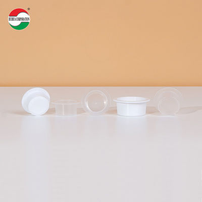 6oz Customize Logo Greek Yogurt Cups Single Wall Plastic Small Size Fruit Ice Cream Cups Lids PP Material For Snacks Chocolate