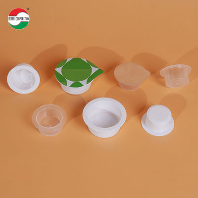 6oz Customize Logo Greek Yogurt Cups Single Wall Plastic Small Size Fruit Ice Cream Cups Lids PP Material For Snacks Chocolate
