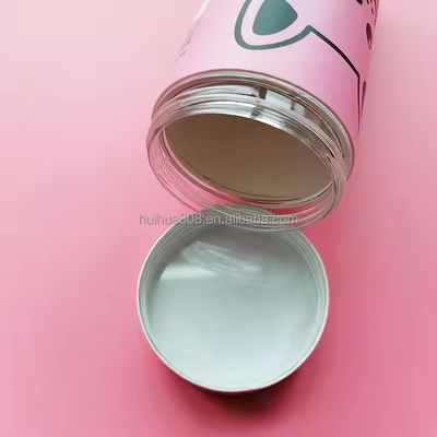 Custom Printed Paper Composite Cans