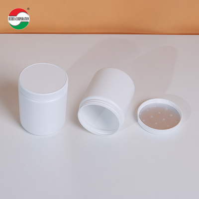 600ml Clear Plastic Cylinder HDPE Bottle For Medicine Packaging With Good Sealing And Eco-Friendly Material HDPE600-D146
