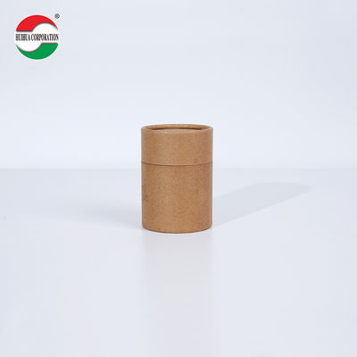 Custom Printed Food Grade Paper Spice Shaker Tube with Tin Top