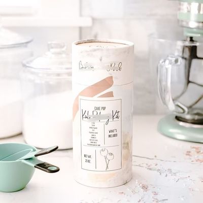 Recycled Custom Logo Kraft Round Paper Container for Kids Puzzle Building Blocks Pencil Toys Cardboard Paper Tube Packaging