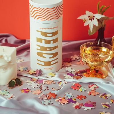 Recycled Custom Logo Kraft Round Paper Container for Kids Puzzle Building Blocks Pencil Toys Cardboard Paper Tube Packaging