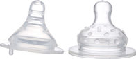 Σαφή αυτόματα μπουκάλια σίτισης σιλικόνης αχύρου ΚΑΠ για τα μωρά