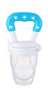 Ανθεκτικός μπλε LSR θηλών PP ειρηνιστής μωρών προϊόντων πλαστικός, λογότυπο συνήθειας