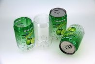 Μικρό δοχείο ποτών ανοίγματος 355Ml κενό πλαστικό που προσαρμόζεται για το χυμό