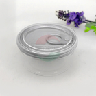 100ML σαφής της Pet βάζων ασφαλής για τα παιδιά καραμελών 3.5G συσκευασία δοχείων λουλουδιών ζιζανίων πλαστική