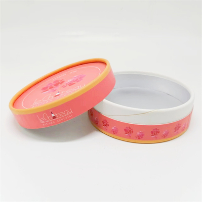 T - Shirt Clothes Skincare Paper Cans Packaging Round Cardboard Apparel Paper Boxes