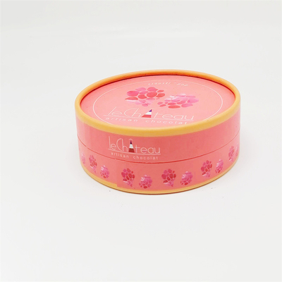 T - Shirt Clothes Skincare Paper Cans Packaging Round Cardboard Apparel Paper Boxes