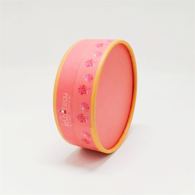 T - Shirt Clothes Skincare Paper Cans Packaging Round Cardboard Apparel Paper Boxes