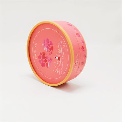 T - Shirt Clothes Skincare Paper Cans Packaging Round Cardboard Apparel Paper Boxes