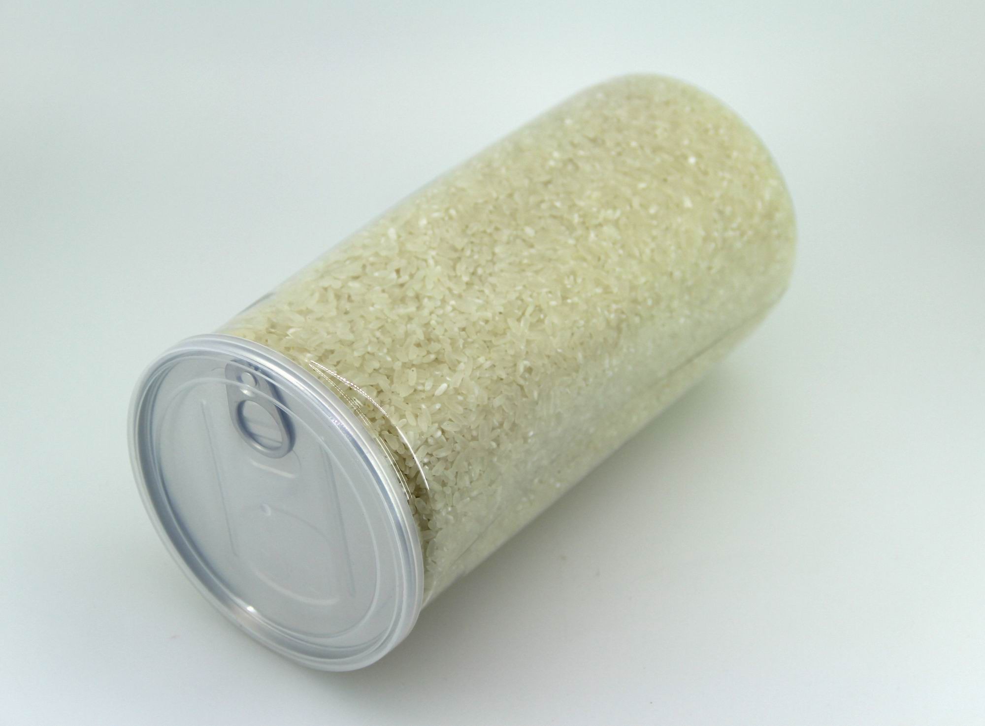 1000ml σαφή βάζα της Pet βαθμού τροφίμων για το ρύζι/τα μπισκότα/σκόνη