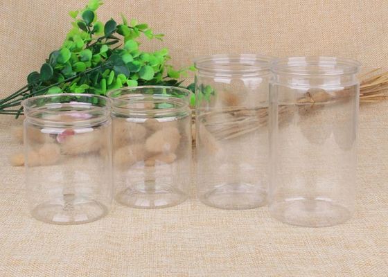 500ml οι κόκκινες ημερομηνίες σαφές Plastc PET μπορούν υλικός αέρας βαθμού τροφίμων - απόδειξη