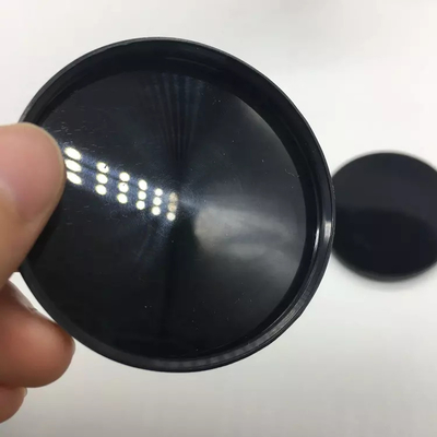 Customized PE Plastic Lid For Pop Can 53mm Soft Drink Can Plastic Cover lid