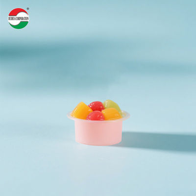 6oz Customize Logo Greek Yogurt Cups Single Wall Plastic Small Size Fruit Ice Cream Cups Lids PP Material For Snacks Chocolate