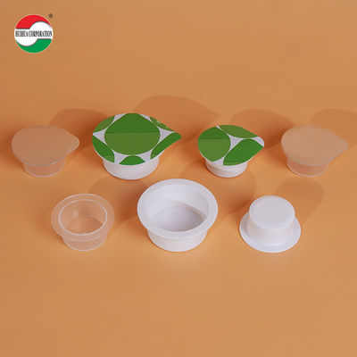 6oz Προσαρμόστε το λογότυπο Κύπελλα Ελληνικού Γιόγκουρτ Μονό τοιχώδη πλαστικό μικρού μεγέθους Κύπελλα παγωτού φρούτων Κεπάκια PP υλικό για σνακ σοκολάτα