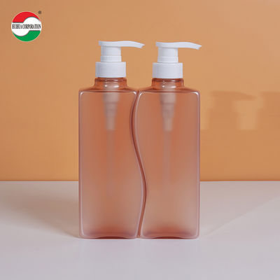 500ML PET Μπουκάλι Πλαστικό Δοχείο Αντλία Πιέσεως Καπάκι Για Σαμπουάν & Αφρόλουτρο