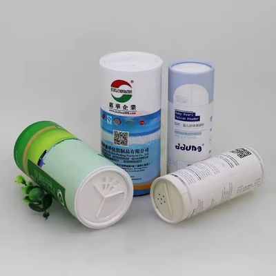 Οικολογικά φιλικό OEM Καρτόνι Tube κυλινδρικό Tube συσκευασία για μπαχαρικά Σόδα Αλάτι Ζάχαρη Σόδα Σούχαρο Βάλσαμο χειλιών Tube Craft συσκευασία Καρτόνι