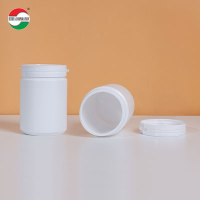 Προσαρμοσμένες Ετικέτες Οικολογικό 900ML HDPE Μπουκάλι Διαφανές Πλαστικό Κυλινδρικό Προϊόντα Υγείας και Διατροφής HMD900-71