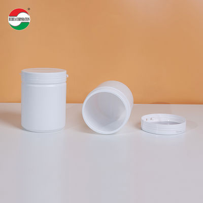 1250ML Ανακυκλώσιμο και ανθεκτικό στη υγρασία διαυγές πλαστικό κύλινδρο για μπουκάλι HDPE Υγιεινά διατροφικά προϊόντα HMD1250-96