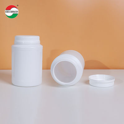 2000ML Διαυγές πλαστικό κύλινδρο για μπουκάλι HDPE ανακυκλώσιμο και ανθεκτικό στη υγρασία για προϊόντα υγείας διατροφής HMD2000-138