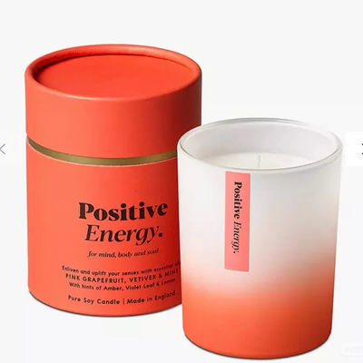 Kraft Paper Tube Candle Packaging Composite Can