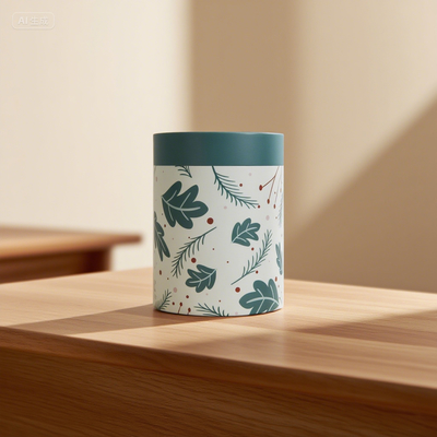 High Quality Wholesale Carton Round Circular Box Empty Biodegradable Kraft Craft Cylinder Eco-Friendly Paper Tube Packaging