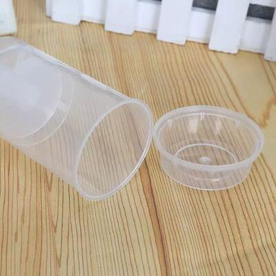 Hot-selling Food Grade 50mm 95mm PP Plastic Cake Push Pops Cake Cup