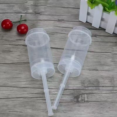 Hot-selling Food Grade 50mm 95mm PP Plastic Cake Push Pops Cake Cup