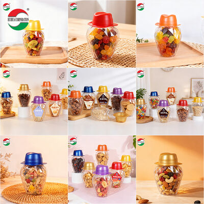 Cap Shape Style Color Custom PET Bottle Plastic Seal Smooth Screw Beverage Juice Milk Bottle Lid Cap Lids