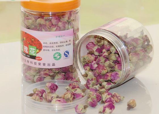 Τα σαφή βάζα της Pet χρώματος Panton, συσκευασία 250ml Dryfood μπορούν πλαστικό της Pet μπορούν