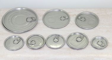 Easy Open Lids End With Silk Printing For Composite Paper Can And Tin Can