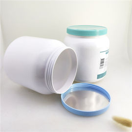 Πλαστικά 1kg βάζα αποθήκευσης γαλάτων σε σκόνη δοσολογιών διατροφής των βρεφών της PET/τροφίμων γάλακτος αιγών