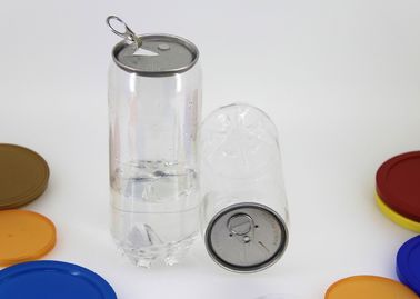 Eco - φιλικά 500 μιλ. καθαρίζουν το δοχείο ποτών κόλας, εύκολο ανοικτό καπάκι αλουμινίου