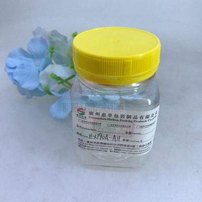 Ευρέα στοματικού Stackable Kookie βάζα πιασιμάτων τροφίμων 225ml τετραγωνικά σαφή πλαστικά